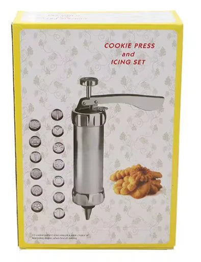 Aluminum Alloy Cookie Press Gun