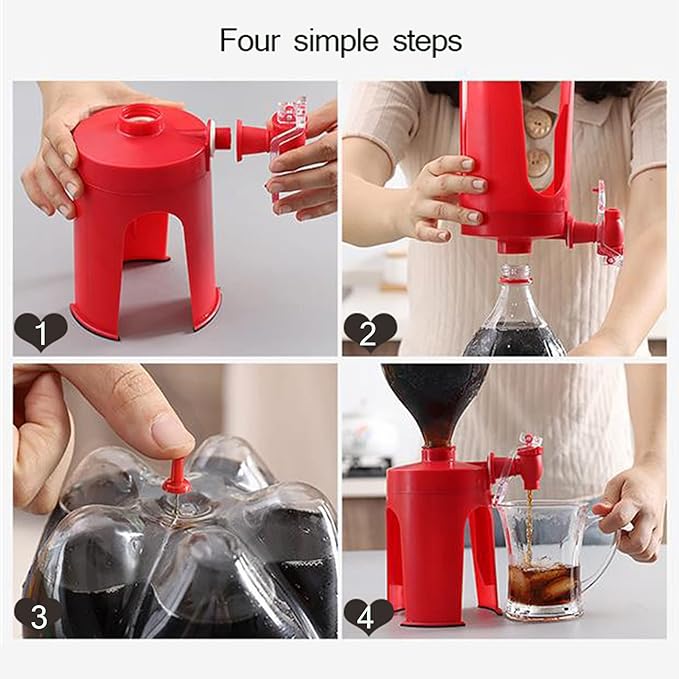 Universal Fit Beverage Dispenser
