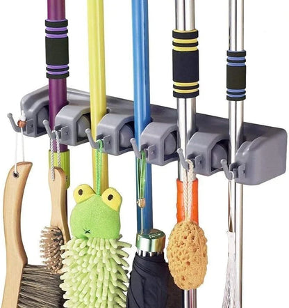 Wall Mounted Mop Broom Holder