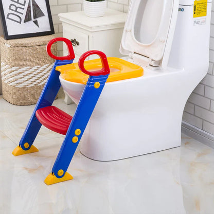 Kids Foldable Toilet Seat