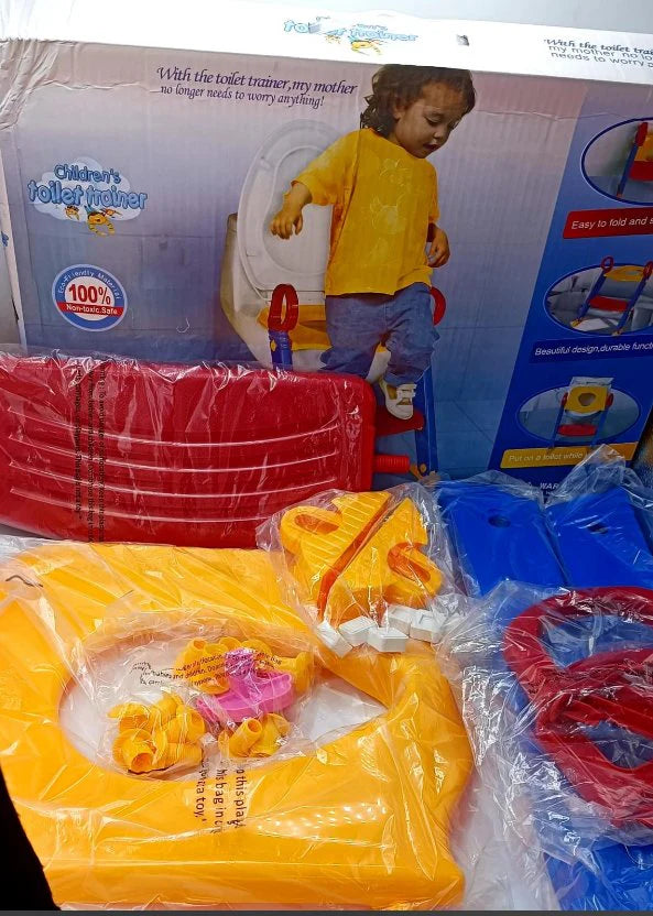 Kids Foldable Toilet Seat