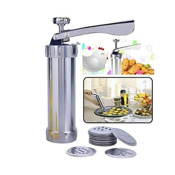 Aluminum Alloy Cookie Press Gun