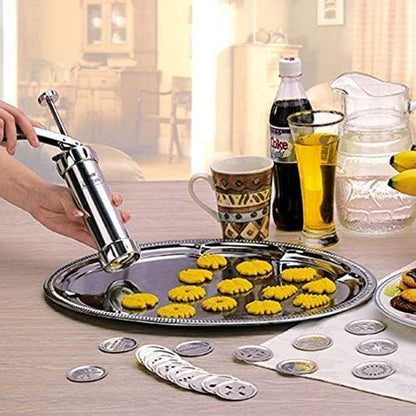 Aluminum Alloy Cookie Press Gun