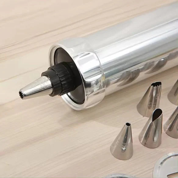 Aluminum Alloy Cookie Press Gun