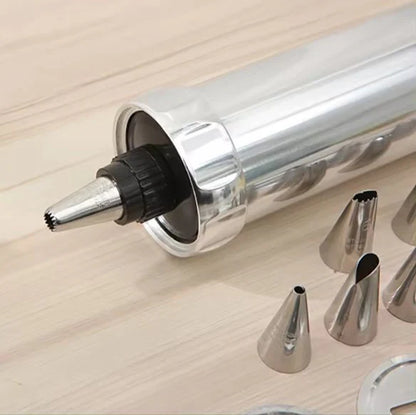 Aluminum Alloy Cookie Press Gun
