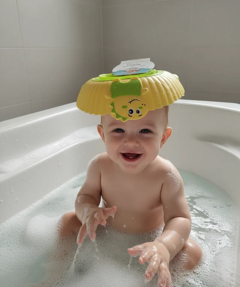 Adjustable Soft Baby Shower Cap