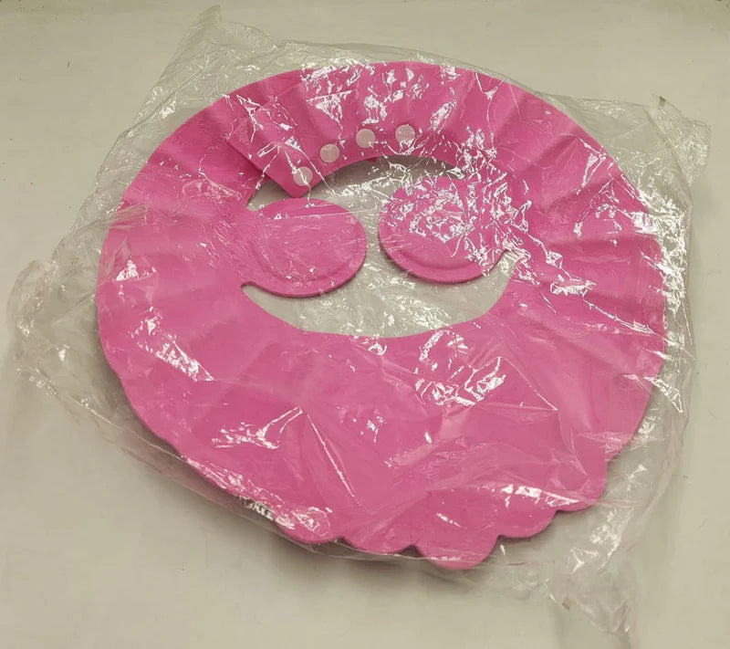 Adjustable Soft Baby Shower Cap