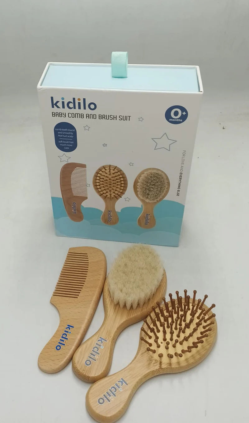 Baby Comb & Brush Set