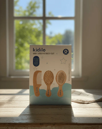 Baby Comb & Brush Set