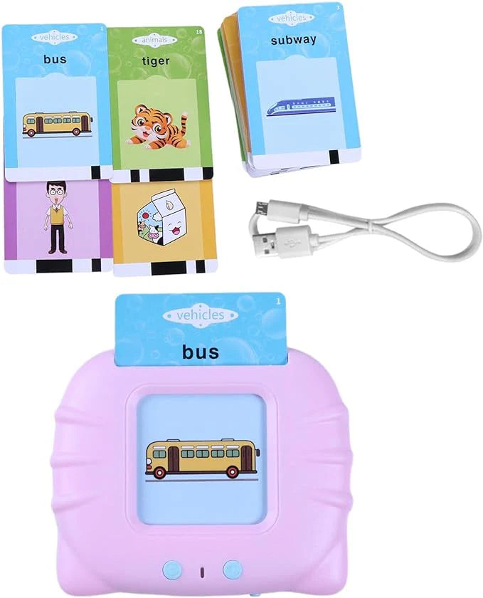 Talking Flash Cards with Sound for Kids