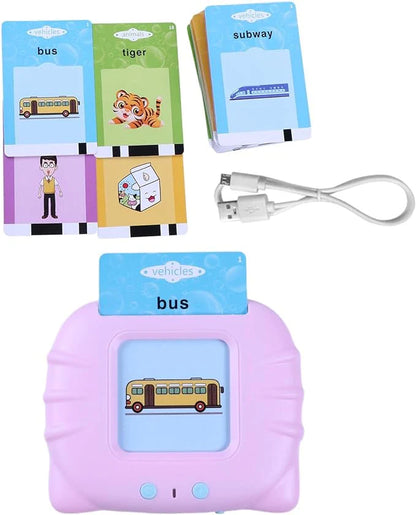 Talking Flash Cards with Sound for Kids