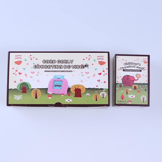 Talking Flash Cards with Sound for Kids
