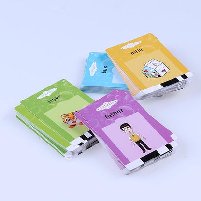 Talking Flash Cards with Sound for Kids