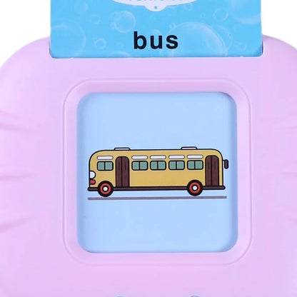 Talking Flash Cards with Sound for Kids