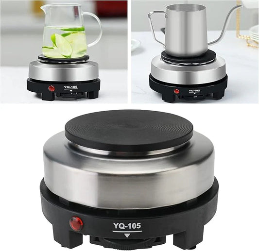 Multi-Function Electric Hot Plate Coffee Stove 500W | Portable Tea & Beverage Warmer for Home, Office, Dorm & Travel