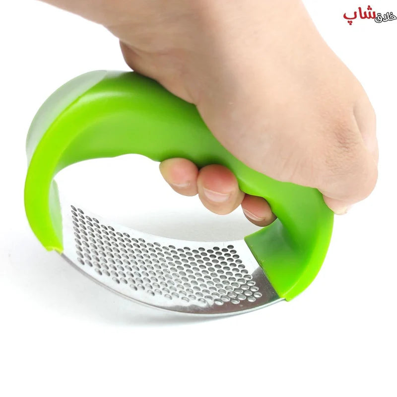 Garlic Crusher & Mincer Tool