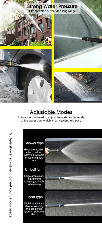 Garden, Car Wash, Cleaning & Pet Shower