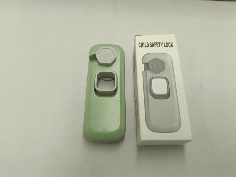 Adhesive Fridge Lock without drilling