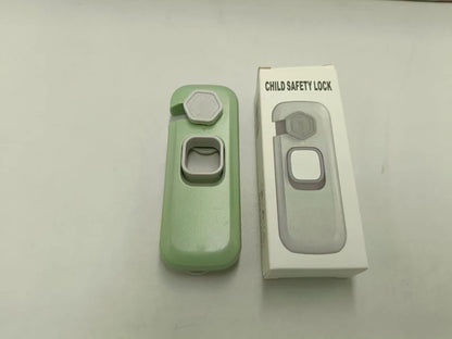 Adhesive Fridge Lock without drilling