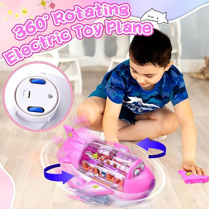 Pink Large Airplane for Kids