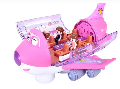 Pink Large Airplane for Kids