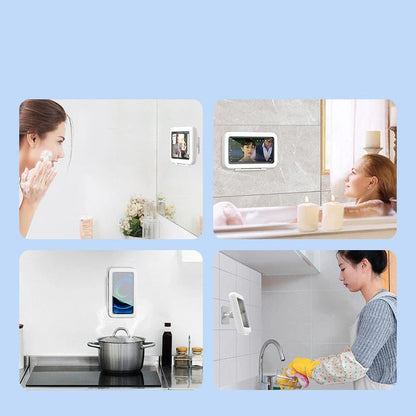 Touch Screen Waterproof Bathroom Phone Holder