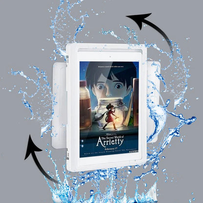 Touch Screen Waterproof Bathroom Phone Holder