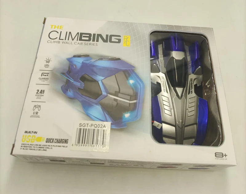 SkyRacers Wall-Climbing Remote Control Car