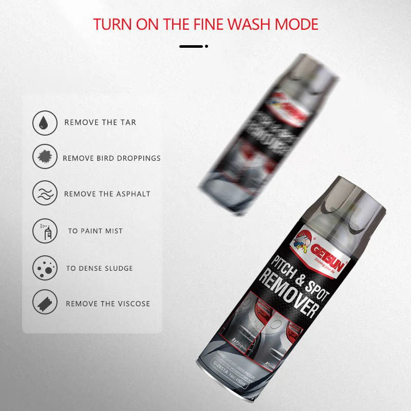 Car Stain Remover Spray
