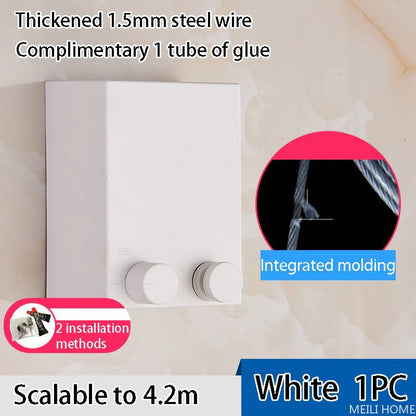 Wire Indoor Drying Rope