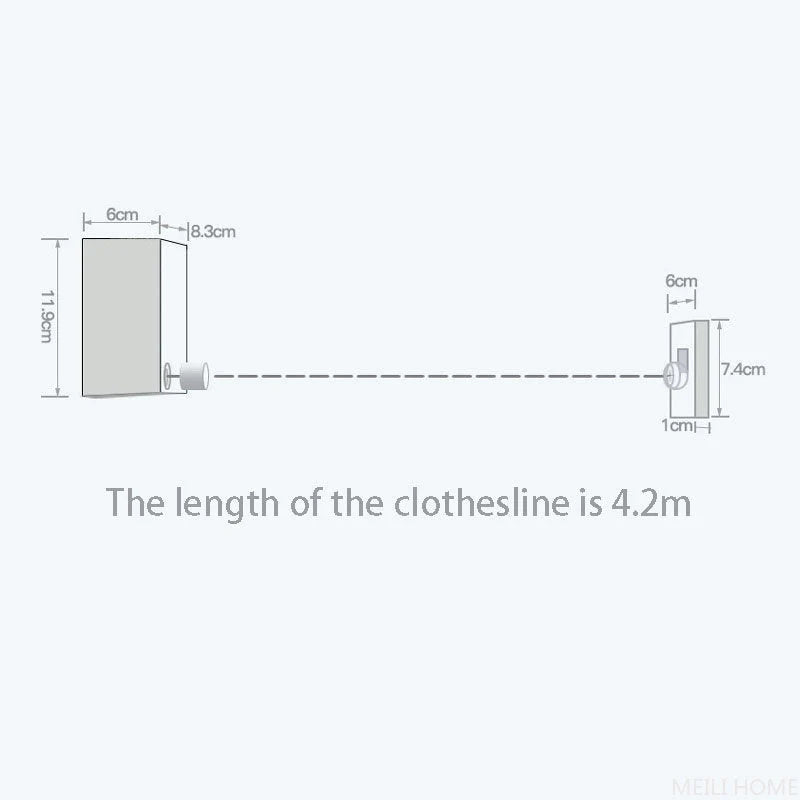 Wire Indoor Drying Rope