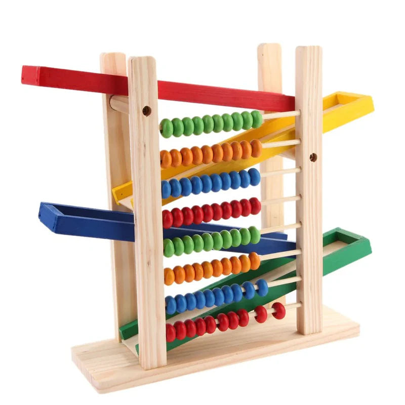 Car Slide Learning Toy