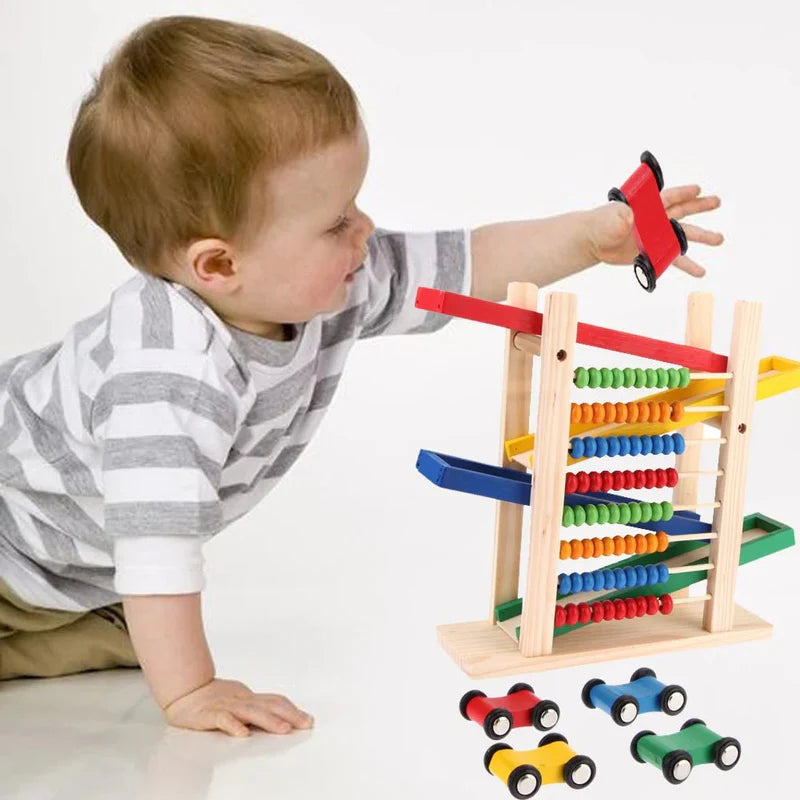 Car Slide Learning Toy
